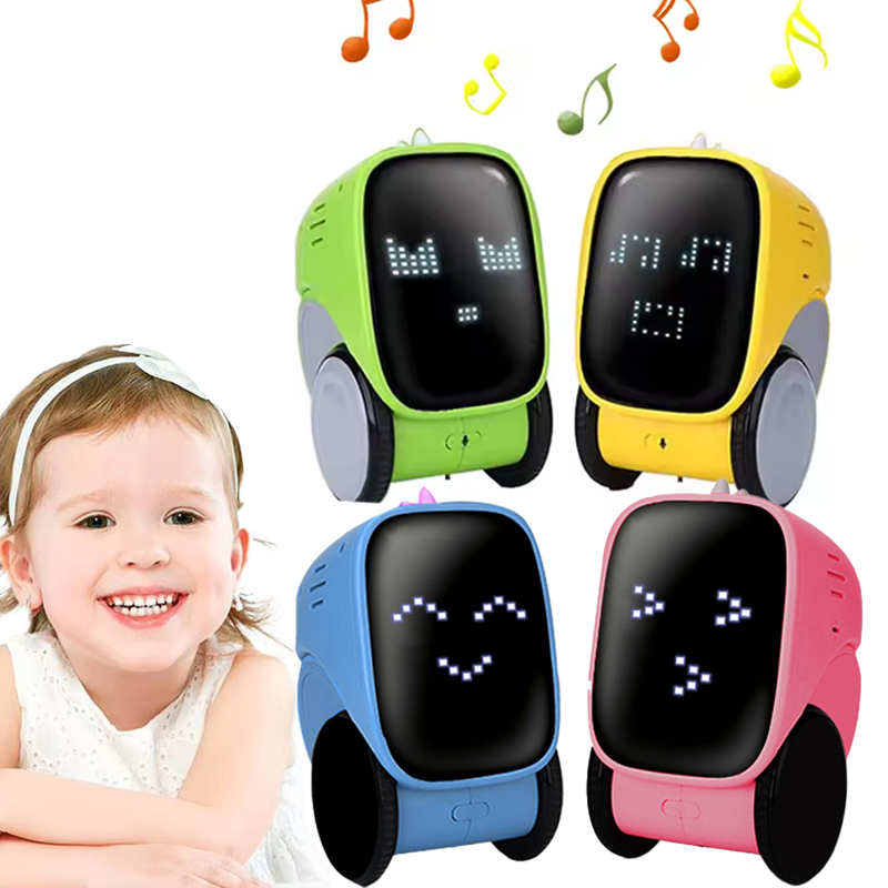 AI Smart Educational Robot for Kids