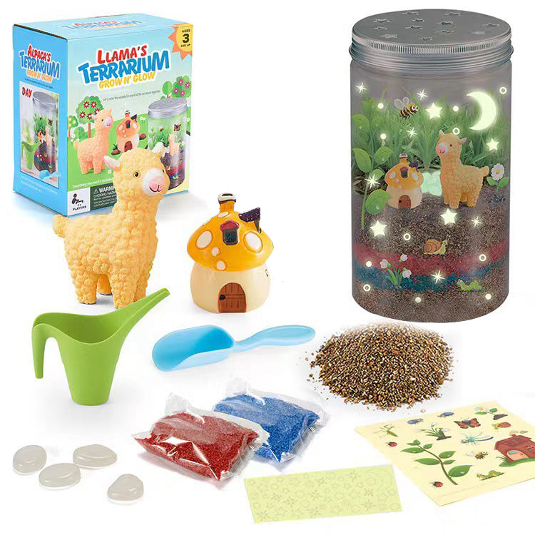 Kids DIY Glow Terrarium Kit