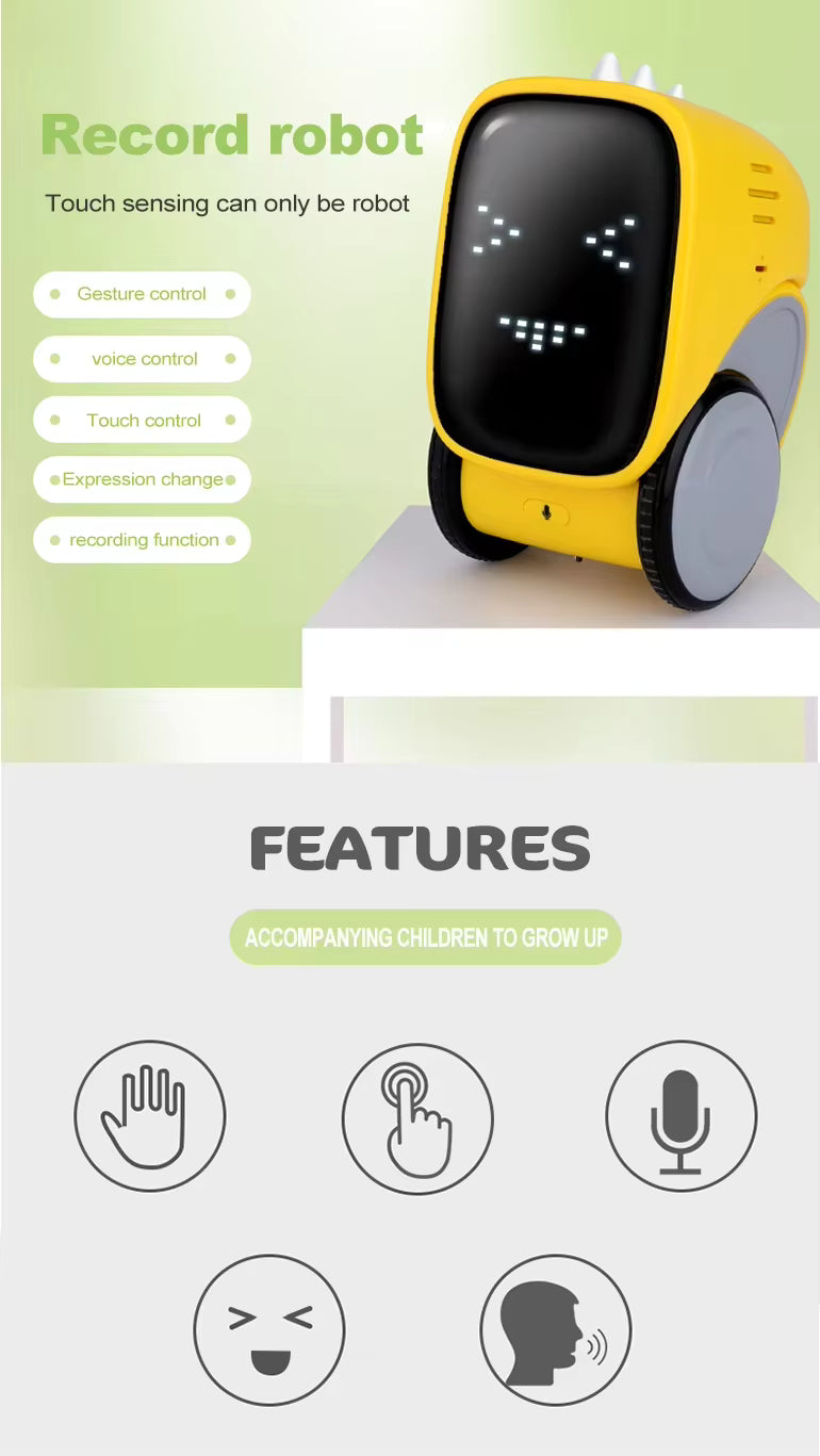 AI Smart Educational Robot for Kids