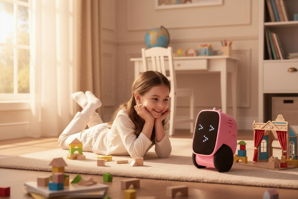 AI Smart Educational Robot – Talks, Dances & Teaches STEM 🤖