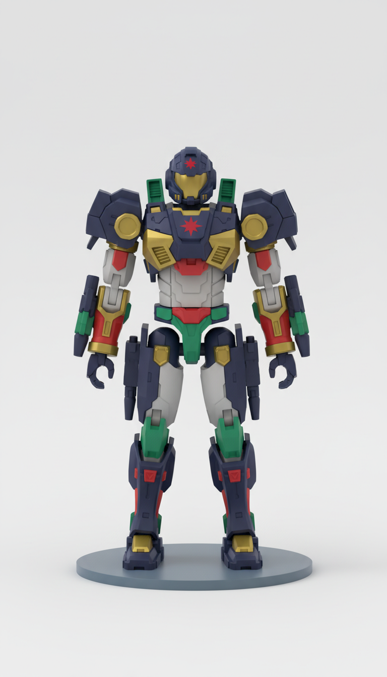 Star Commander Modular Action Figure