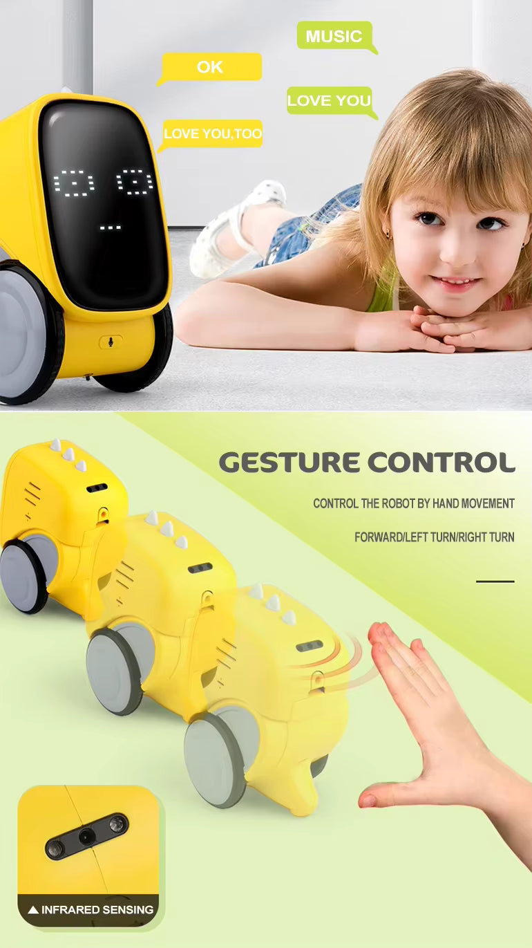 AI Smart Educational Robot for Kids