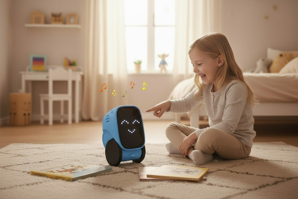 AI Smart Educational Robot – Talks, Dances & Teaches STEM 🤖