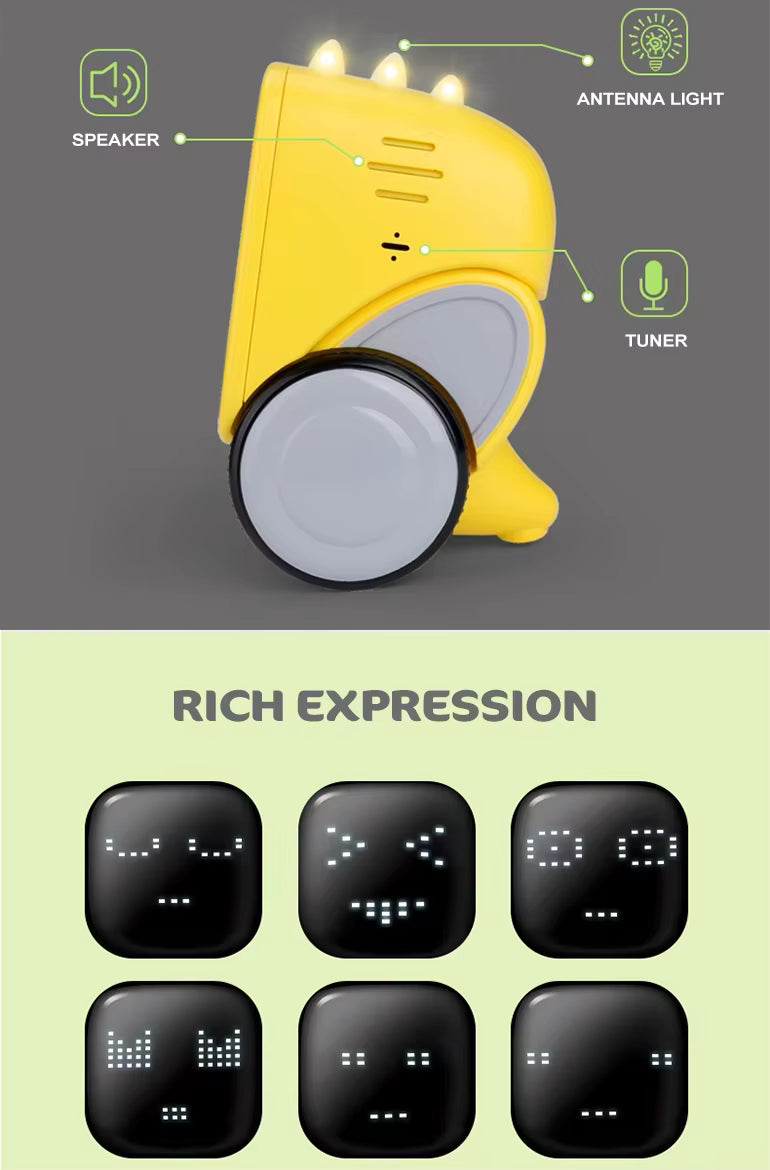 AI Smart Educational Robot for Kids