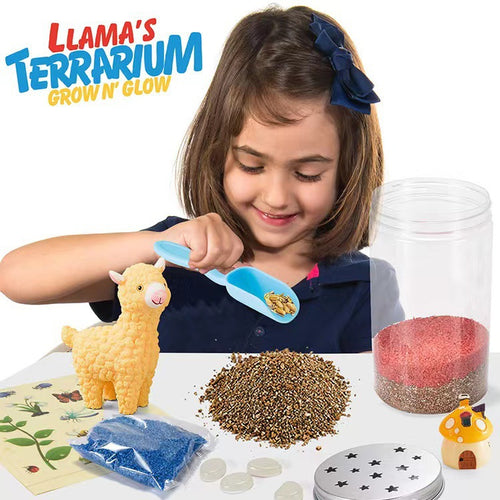 Kids DIY Glow Terrarium Kit