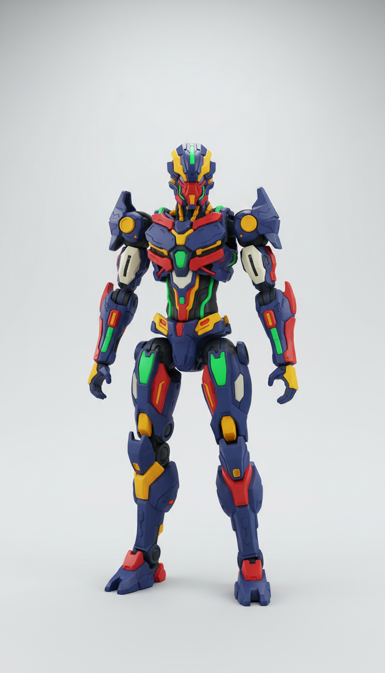 Alien Tech Defender Modular Action Figure