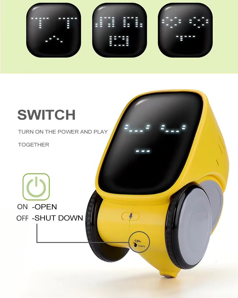 AI Smart Educational Robot for Kids
