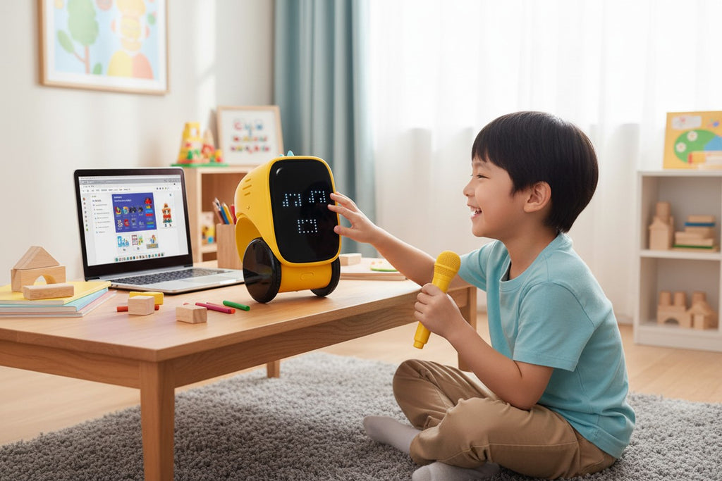 AI Smart Educational Robot – Talks, Dances & Teaches STEM 🤖