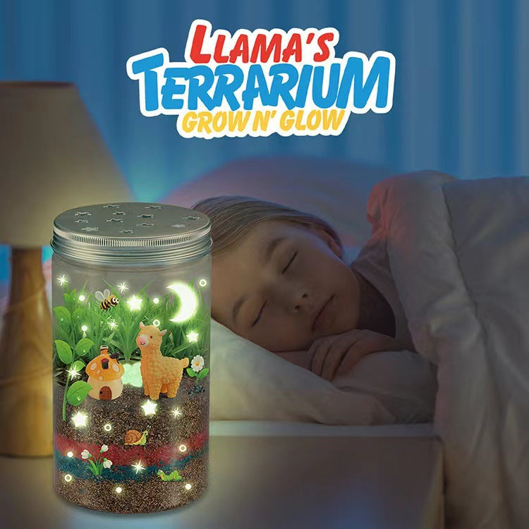 Kids DIY Glow Terrarium Kit