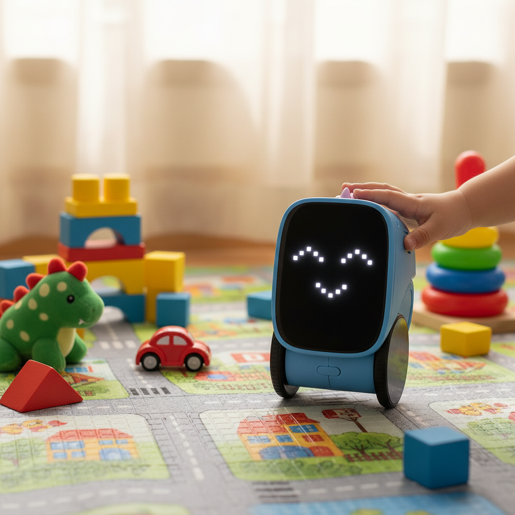 AI Smart Educational Robot – Talks, Dances & Teaches STEM 🤖