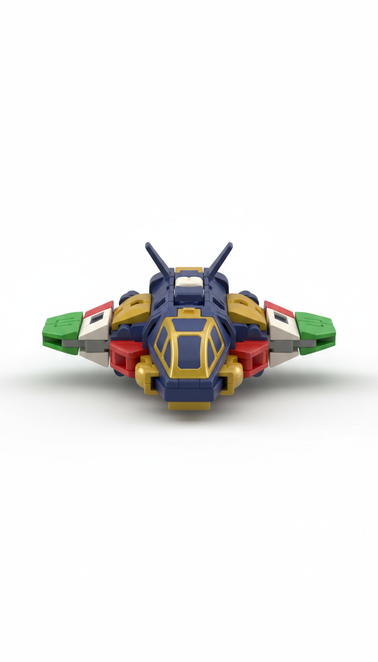 Nebula Racer Modular Vehicle Set