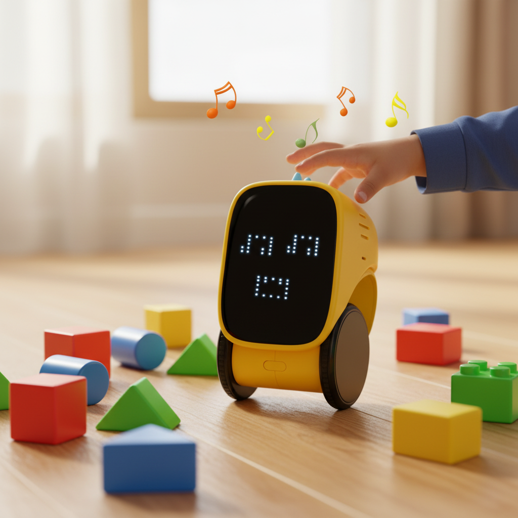AI Smart Educational Robot – Talks, Dances & Teaches STEM 🤖